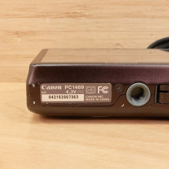 Canon PowerShot SD1300 IS / 12.1MP Digital Camera / Compact & Ready to Use - Picture 8 of 8